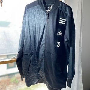Adidas Bomber Jacket - Zip up new with tags